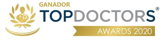 ganador topdoctors Sexology and couples therapy